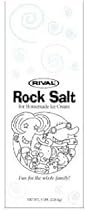 Rival 5-Pound Bag of Rock Salt