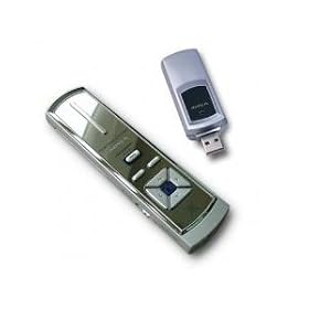Easypointer EP220 RF Wireless Presenter Pointpoint Presentation Remote