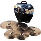 Sabian B8 Series Rock Cymbal Set - B000EENE14