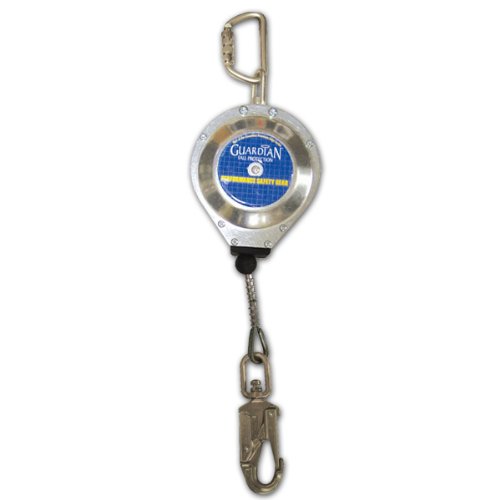 Guardian Edge Stainless Steel Retractable - 20 ft.