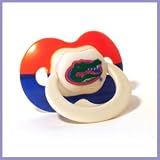 Florida Gators Baby/Child Pacifier (2 Pack) - NCAA College Athletics