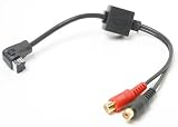 Precision Interface Electronics PIO/P-RCA Auxiliary Input Adapter for Pioneer IP-BUS
