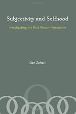 Subjectivity and Selfhood
