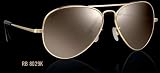 RAY-BAN RB 8029K LIMITED EDITION 22K Gold Plate