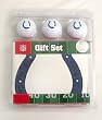 Indianapolis Colts Golf Gift Box Set - Football Sports Merchandise