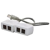 Wired Home TLNS RJ45 Two Line Network Splitter Pair