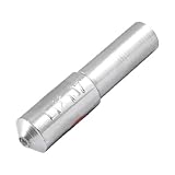 uxcell 砥石研削ツール　ダイヤモンドドレッサー　メタル　シルバートーン　1.17C　48×11mm　33g　1個