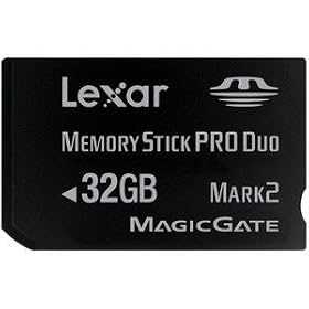 New - MEMORY STICK, PRO DUO, 32GB - LMSPD32GBSBNA