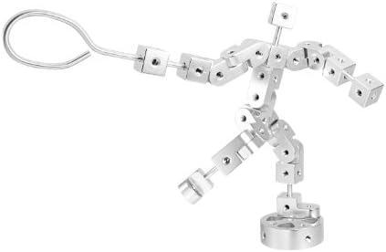 Playable Metal Pose (Model P), Silver Assortment