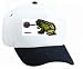 White Cap with frog, amphibian, toad, world, earth, tongue, globe