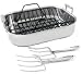 Kitchen & Housewares : All-Clad Stainless Roti Combo with Rack and Turkey Forks