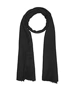 Piacenza cashmere Bufanda (Carbón)