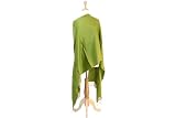 Olive N Figs 50-50 Silk/Wool Plain Shawl/Wrap
