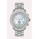 Iced Out Watches Joe Rodeo Diamond Watch 6ct White Mop