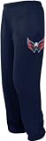 Washington Capitals Navy Youth Faceoff Fleece Pants