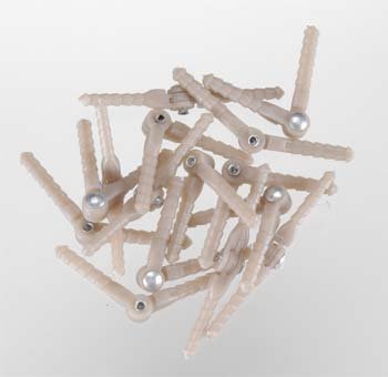 Du-Bro 937 Micro E/Z Hinge (15-Pack)