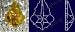 Crystal Topaz French Cut 30% Lead Color Faceted 38mm - 1.5 # 911-38 Set of 10pc