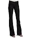 Democracy Women's 34-Inch Pull On Flare Jegging, Black, 10