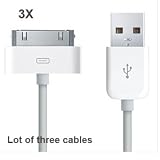 31uMfH7st9L. SL160  3X USB Data Sync Charging Cable For iPhone iPad iPod