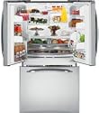 GE Profile PFSS5PJYSS Stainless Steel French Door Bottom-Freezer Refrigerator