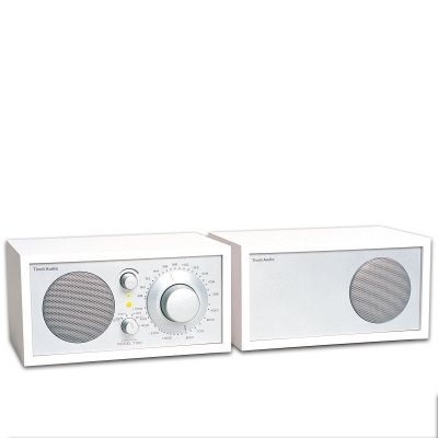 Tivoli Model Two Radio weiß/silber