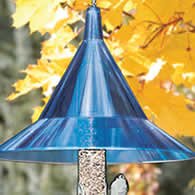 Sapphire Squirrel Baffle
