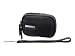 Sony LCSTWC/B Genuine Leather Soft Carrying Case for Sony W and T Series Digital Cameras (Black)