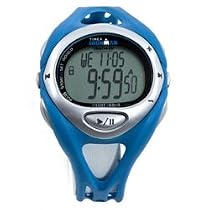 Timex Unisex Blue Ironman Sleek iControl Resin Strap Watch #T5K049