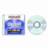 MAX639000 DISC,DVD+R,16X,4.7GB,J C by Maxell