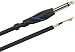 Monster Instrument Cable - straight 1/4'' plugs - 12ft