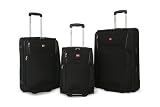 Wenger 7230 Upright Luggage Set - Black
