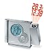 Nightlight Projection Clock and Wireless Thermometer