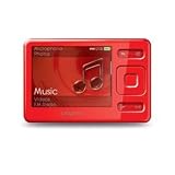 Creative Zen 4 GB MP3 Player (Red)
