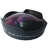 Hercules 49mm .3X Ultra Fisheye Death Lens for Professional Video Camcorder ....