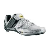 Mavic 2009 Tourmalet Mens Road Cycling Shoe - Metallic Silver - 320424