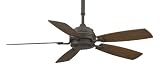 Fanimation Ceiling Fans HF6050BZ Hubbardton Forge Bronze Remote Contemporary Indoor Fan 54