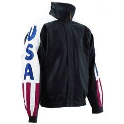 Fashionable Stylish Men s American Flag Jacket (3X) CASUAL OUTFITTER USA JACKET-3X by Casual Outfitters
