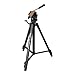 Velbon Videomate 638/F 3-Sec Heavy Duty Geared Tripod & Carrying Case