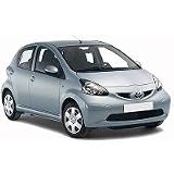 Aygo car mats 05-