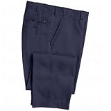 IZOD G Mens Microfiber Flat Front Pants