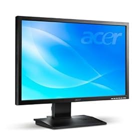 Acer ET.EB3WP.G01 22-Inch Widescreen LCD Monitor with Speakers (Black)