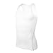 TopTie Men's Compression Under Base Layer Gear Wear Shirt
