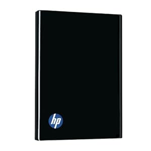 Western Digital HP Tragbare 750GB externe Festplatte (6,3 cm (2,5 Zoll), USB 3.0/2.0)