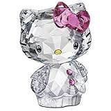 Swarovski Hello Kitty with Pink Bow