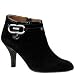 Sofft Belvedere Womens Ankle boots Suede Taupe/Gray