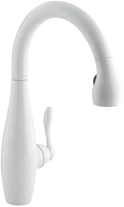 KOHLER K-692-0 Clairette Kitchen Sink Fauce