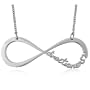 Un collier Infinity Direction