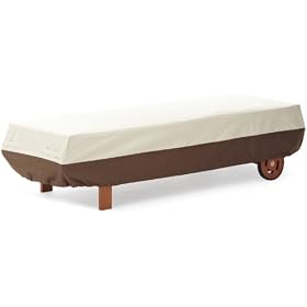 Strathwood Chaise Lounge Furniture Cover: Patio, Lawn &amp; Garden