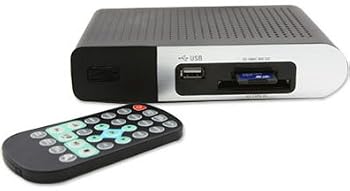 Hi-DenVision HDMI 1080p Digital Media Player (Support : 12 Memory Card Type/USB Flash Drive/USB Portable Hard Disk) - Plays Mpeg1/2/4, Divx4.1/5.0/5.1, AVI, XVID, MP4, Nero Digital