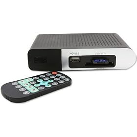Hi-DenVision HDMI 1080p Digital Media Player (Support : Memory Card/USB Flash Drive/USB Portable Hard Disk) - Plays Mpeg1/2/4, Divx4.1/5.0/5.1, AVI, XVID, MP4, Nero Digital